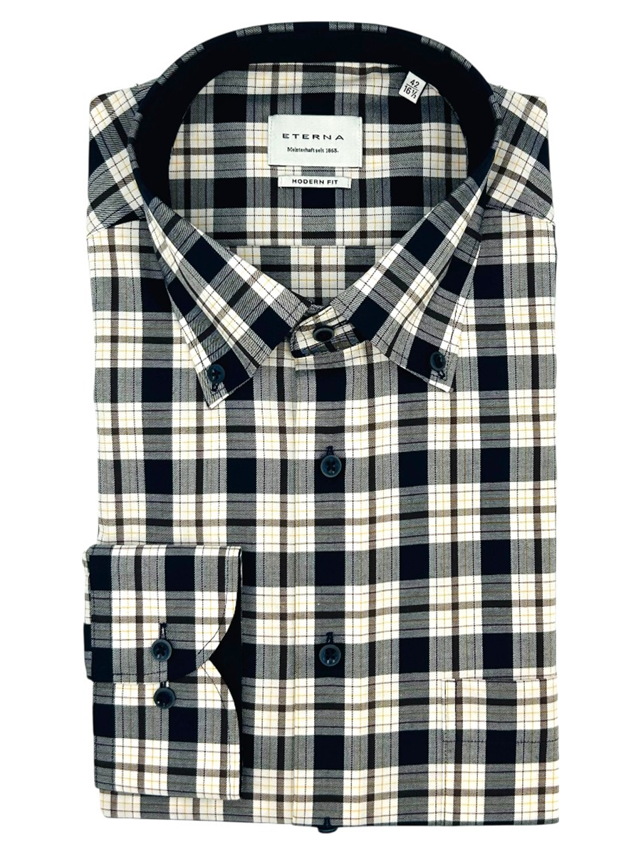 Eterna Modern fit Skjorte